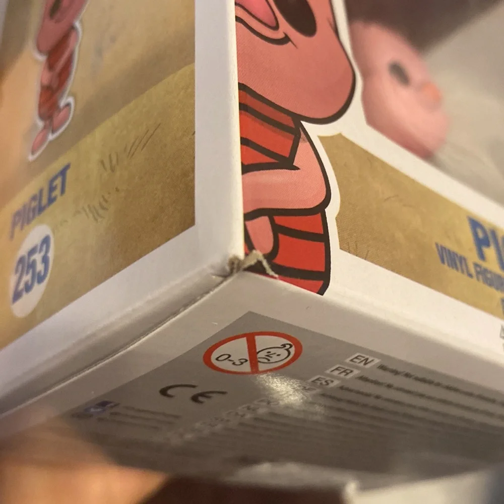 Funko Pop Piglet #253 Disney Winnie The Pooh Figure - Picture 8 of 8